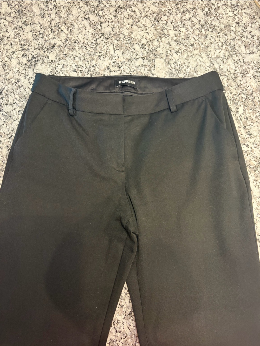 Express women’s Black ankle dress pants